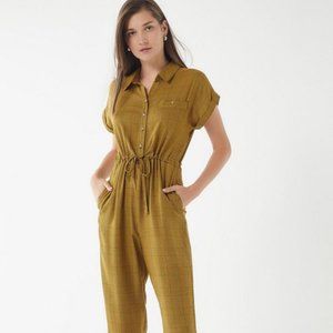 UO Tilda Plaid Jumpsuit (Sold Out)